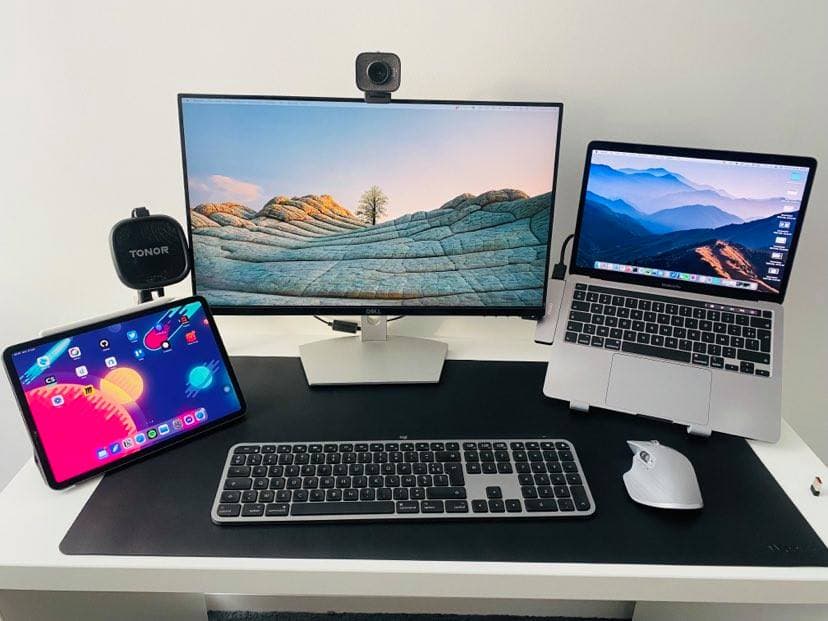 My computer desk